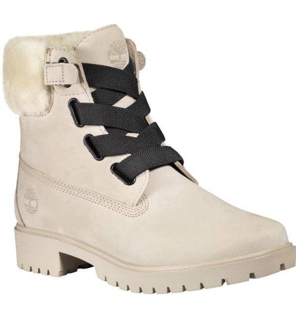 Grandexpløre genuine shearling trim waterproof store hiker boot